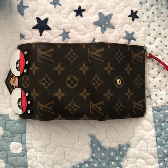 Louis Vuitton Victorine Wallet Owl Red - Picture 5 of 7